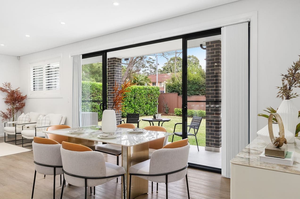 Beautifully styled living space